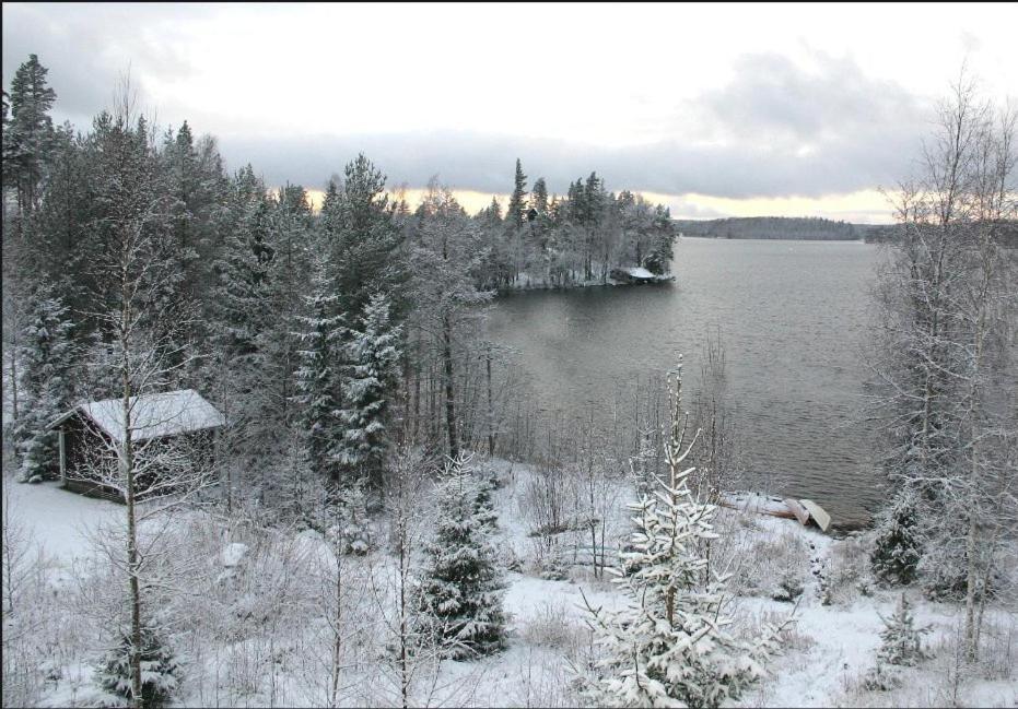 Pitkaeniemen Lomamoekit Villa Joutsa Bagian luar foto