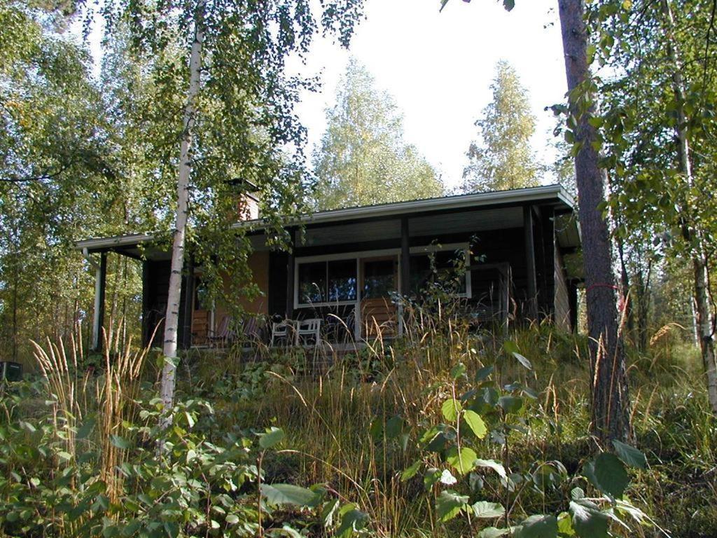 Pitkaeniemen Lomamoekit Villa Joutsa Bagian luar foto