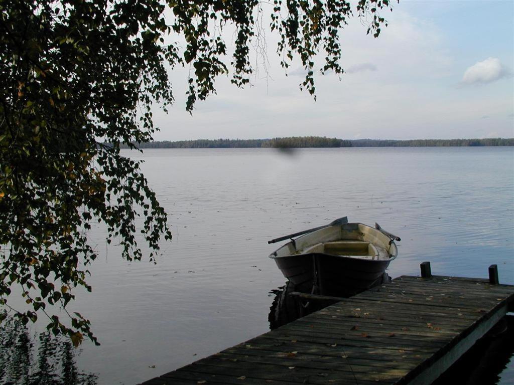 Pitkaeniemen Lomamoekit Villa Joutsa Bagian luar foto